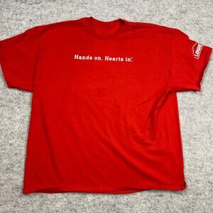 Lowe’s Home improvement shirt men’s XL women’s 2XL‎ employee uniform workwear